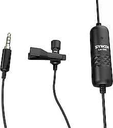 Synco LAV-S6E Çok Yönlü Yaka Mikrofonu ürün görseli