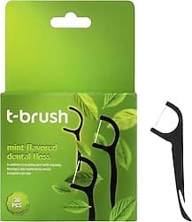 T-Brush Nane Aromalı 30'lu Kürdanlı Diş İpi ürün görseli