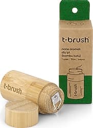 T-Brush Nane Aromalı Bambu Kutulu 30 m Diş İpi ürün görseli