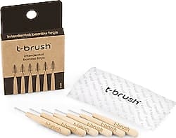 T-Brush 0.45 mm 6'lı Arayüz Fırçası ürün görseli