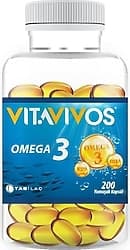 TAB İlaç Vitavivos Ultra Omega 3 200 Yumuşak Kapsül ürün görseli