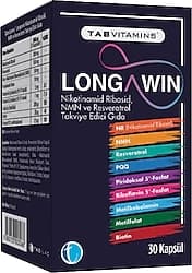 Tabvitamins Longawin 30 Kapsül ürün görseli