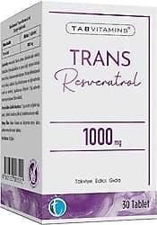 Tabvitamins Trans Resveratrol 30 Tablet ürün görseli