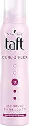 Taft Curl & Flex No:3 150 ml 2 Adet Saç Köpüğü ürün görseli