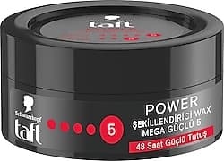 Taft Power 5 Mega Güçlü Wax 75 ml ürün görseli