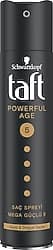 Taft Powerful Age Mega Güçlü No:5 250 ml Saç Spreyi ürün görseli