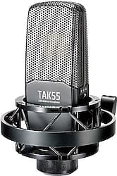Takstar TAK55 Condenser Stüdyo Kayıt Mikrofonu ürün görseli