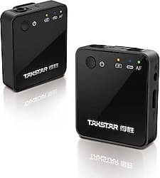Takstar V1 Kablosuz Yaka Mikrofonu ürün görseli