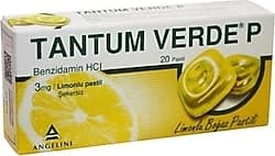 Tantum Verde P 20 Pastil ürün görseli