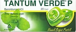 Tantum Verde P Naneli 20 Pastil ürün görseli