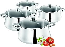 Tefal Classic 8 Parça Çelik Tencere Seti ürün görseli