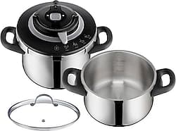 Tefal Clipso Chef 6 lt + 4.5 lt Düdüklü Tencere Seti ürün görseli