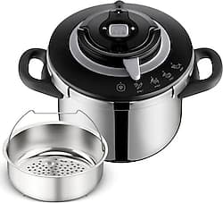 Tefal Clipso+ Chef 6 lt Düdüklü Tencere ürün görseli