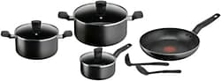 Tefal Dark Stone 9 Parça Tencere Seti ürün görseli