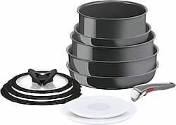 Tefal Ingenio Ceramic Renew 11 Parça Büyük Tencere Seti ürün görseli