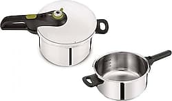 Tefal Secure 5 Neo 6 lt + 4 lt Düdüklü Tencere Seti ürün görseli