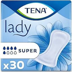 Tena Lady Süper 5 Damla 30'lu Kadın Mesane Pedi ürün görseli