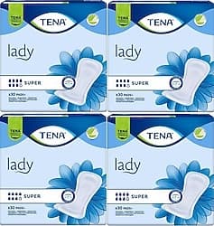 Tena Lady Süper 7 Damla 30'lu 4 Adet Kadın Mesane Pedi ürün görseli