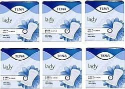 Tena Lady Süper 7 Damla 30'lu 6 Adet Kadın Mesane Pedi ürün görseli