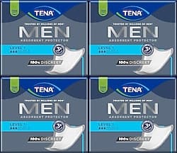 Tena Level 1 3 Damla 24'lü 4 Adet Erkek Mesane Pedi ürün görseli