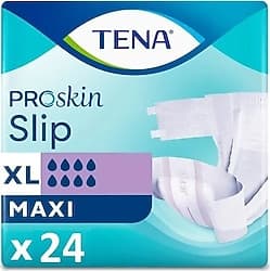Tena Belbantlı Maxi 8 Damla Ekstra Büyük Boy XL 24'lü Hasta Bezi ürün görseli