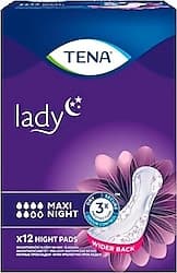 Tena Maxi Night 6 Damla 12'li Mesane Pedi ürün görseli
