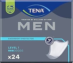 Tena Level 1 3 Damla 24'lü Erkek Mesane Pedi ürün görseli