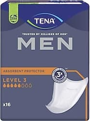 Tena Level 3 16'lı Erkek Mesane Pedi ürün görseli