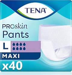 Tena Emici Külot Maxi 8 Damla Büyük Boy L 10'lu 4 Adet Hasta Bezi ürün görseli