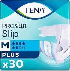Tena Belbantlı Plus 6 Damla Orta Boy M 30'lu Hasta Bezi ürün görseli