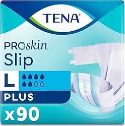 Tena Belbantlı Plus 6 Damla Büyük Boy L 30'lu 3 Adet Hasta Bezi ürün görseli