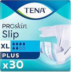 Tena Belbantlı Plus 6 Damla Ekstra Büyük Boy XL 30'lu Hasta Bezi ürün görseli