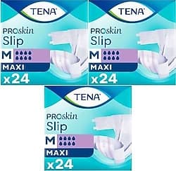 Tena Belbantlı Maxi 8 Damla Orta Boy M 24'lü 3 Adet Hasta Bezi ürün görseli