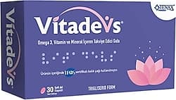 Vitadevs 30 Kapsül ürün görseli