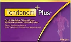 Tendonom Plus 60 Kapsül ürün görseli