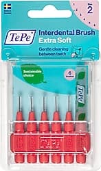 Tepe Extra Soft Kırmızı 0.5 mm 6'lı Arayüz Fırçası ürün görseli