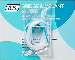 Tepe Bridge & Implant 5'li Diş İpi ürün görseli