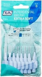 Tepe Extra Soft Mavi 0.6 mm 8'li Arayüz Fırçası ürün görseli