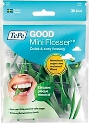 Tepe Good Mini Flosser 36'lı Kürdanlı Diş İpi ürün görseli