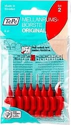 Tepe Original Kırmızı 0.5 mm 8'li Arayüz Fırçası ürün görseli