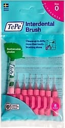Tepe Original Pembe 0.4 mm 8'li Arayüz Fırçası ürün görseli