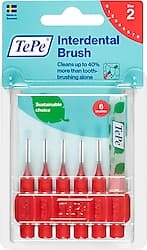 Tepe Original Kırmızı 0.5 mm 6'lı Arayüz Fırçası ürün görseli