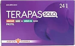 Terapas Solo 24'lü Pastil ürün görseli