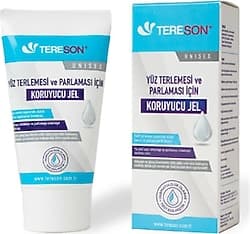 Tereson Yüz Terlemesi Ve Parlaması için Koruyucu Jel 50 ml ürün görseli