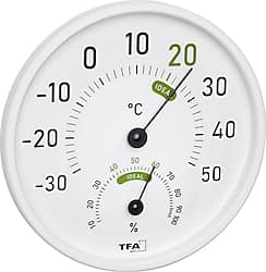TFA 45.2045.02 Geniş Göstergeli Analog Sıcaklık Nem Ölçer ürün görseli