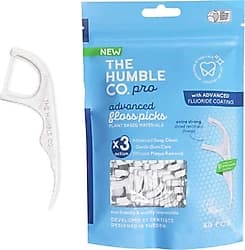 The Humble Co. Pro Advanced 40'lı Kürdanlı Diş İpi ürün görseli