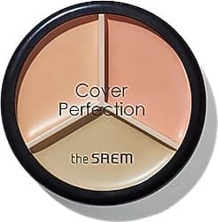 The Saem Cover Perfection Triple Pot 01 Correct Beige Kapatıcı Paleti ürün görseli