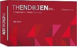 Thendojen Kolajen 500 mg 30 Tablet ürün görseli