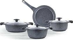 Thermoad Graneu 7 Parça Granit Döküm Tencere Seti ürün görseli