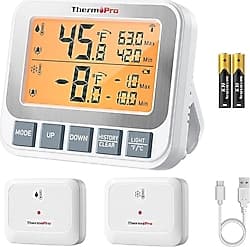 ThermoPro TP210 Sensörlü Termometre ürün görseli